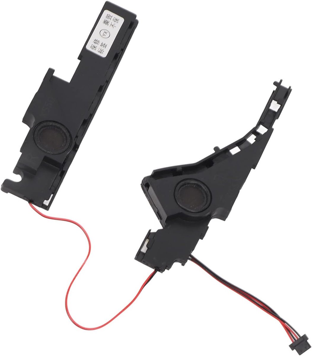 SnelShoppen - Laptop Interne Speakers Set Vervanging voor X550 X550VC X550Xi X550L X550C F550 VG140609 - Robuust ABS Materiaal, Duurzaam en Betrouwbaa