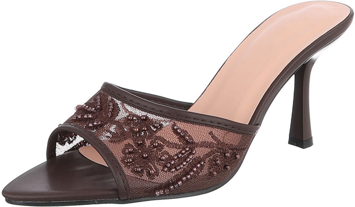 Muiltjes met hak - elegant instapmodel - dames Mt:38