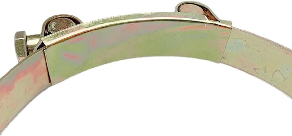 SnelShoppen - 20-22mm RVS Buisklem T-Bout Klem Heavy Duty Slangklem Petrol Klemmen voor Auto's, Industrieën, Schepen, Huizen, 4 Stuks