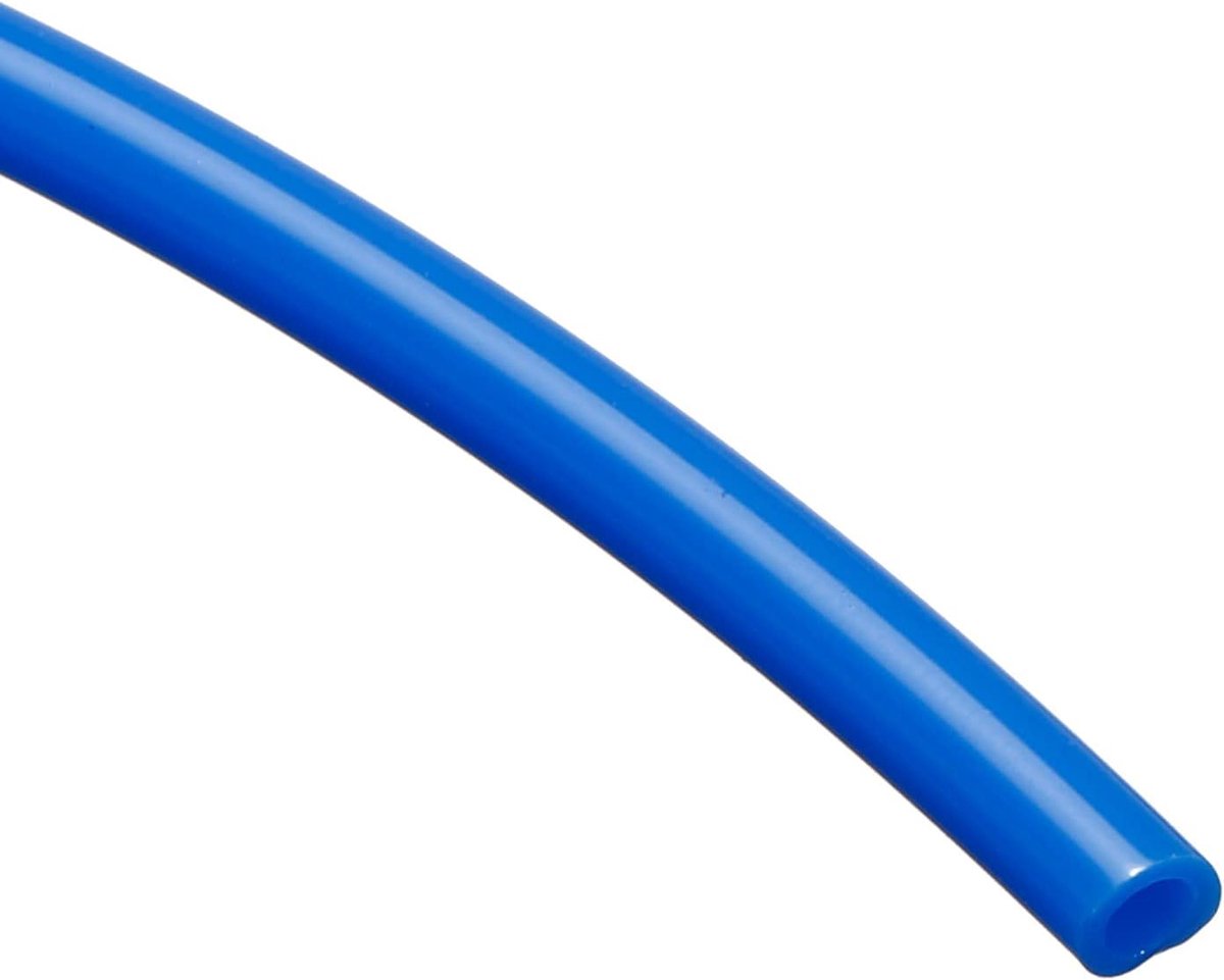 SnelShoppen - Pneumatische Slang 2.5mm ID x 4mm OD - 3 meter Luchtcompressor PU Slang voor Water- en Vloeistoftransfers - Tuin, Industrie, Laboratoriu