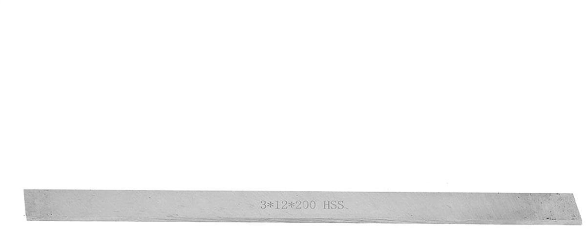 SnelShoppen - Stalen Stang voor Draaitafel, Witte Vierkante Stalen Stang, HSS Draaigereedschap voor Draaitafel, Wortelsnijgereedschap voor Houtbewerki