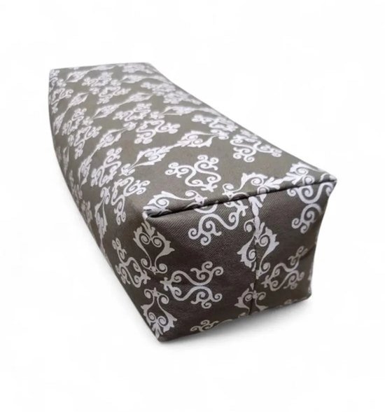 YogaStyles meditatiekussen - mini bolster design XS - grijs - van YogaStyles — afbeelding 5