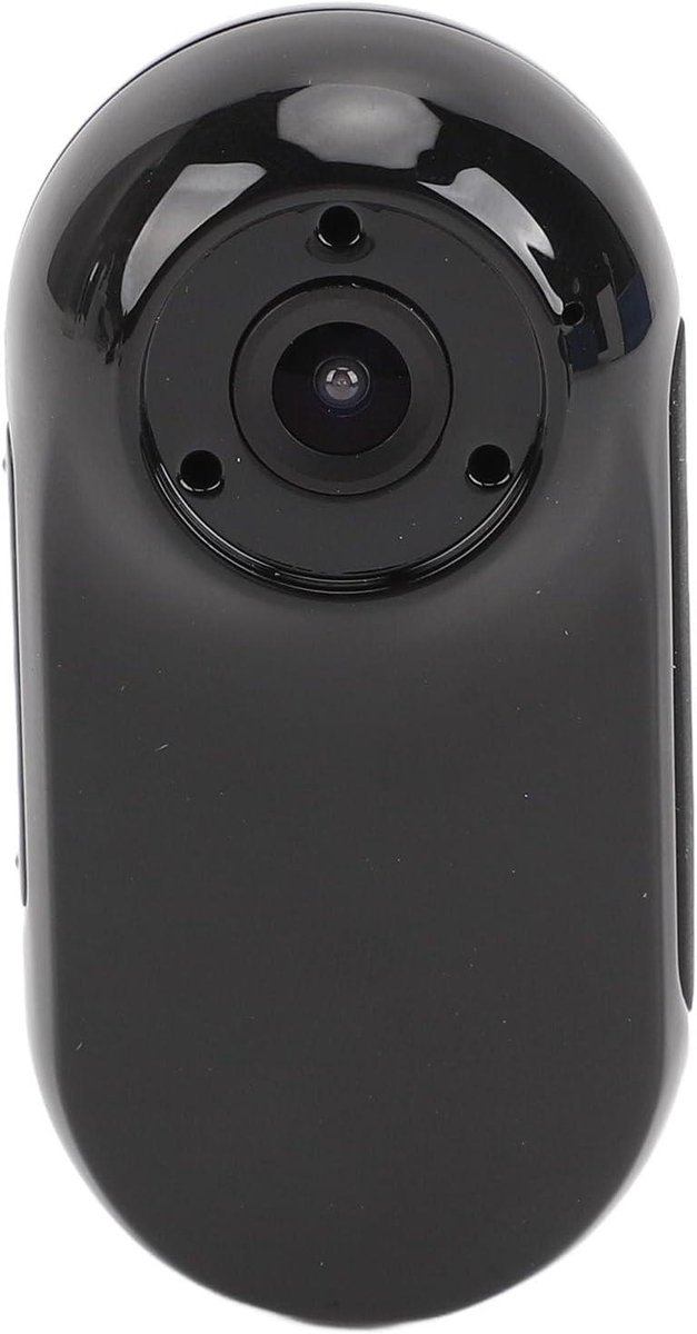 Huisdier Camera Halsband - Honden Camera - Gedrag Observeren - 130 Graden Groothoek - 1080p HD - Zwart