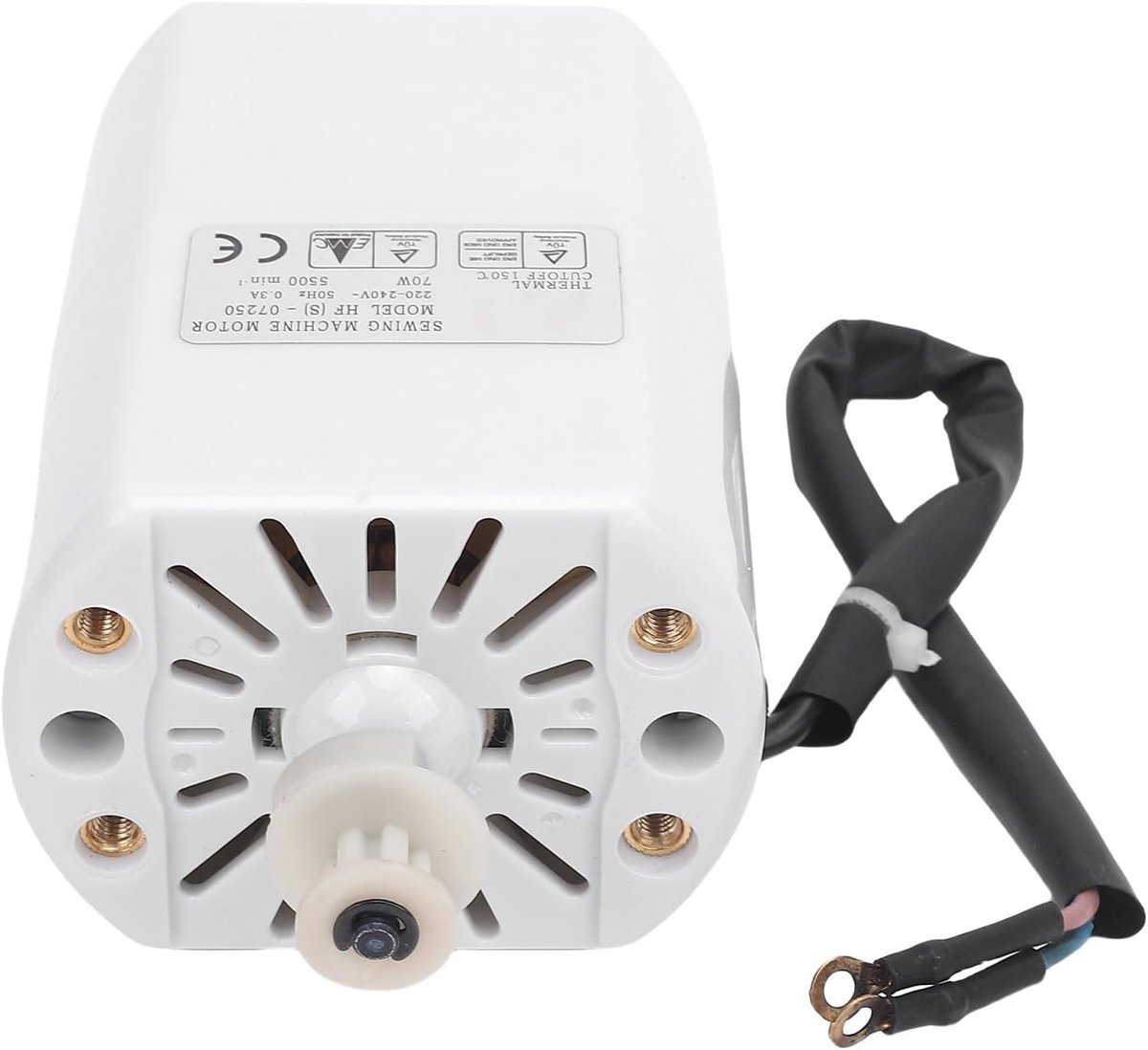 SnelShoppen - Elektrische Naaimachine Motor 70W Robuust met Aanpasbare Snelheid voor Thuis, Kleding Reparatie en Creatief Naaien