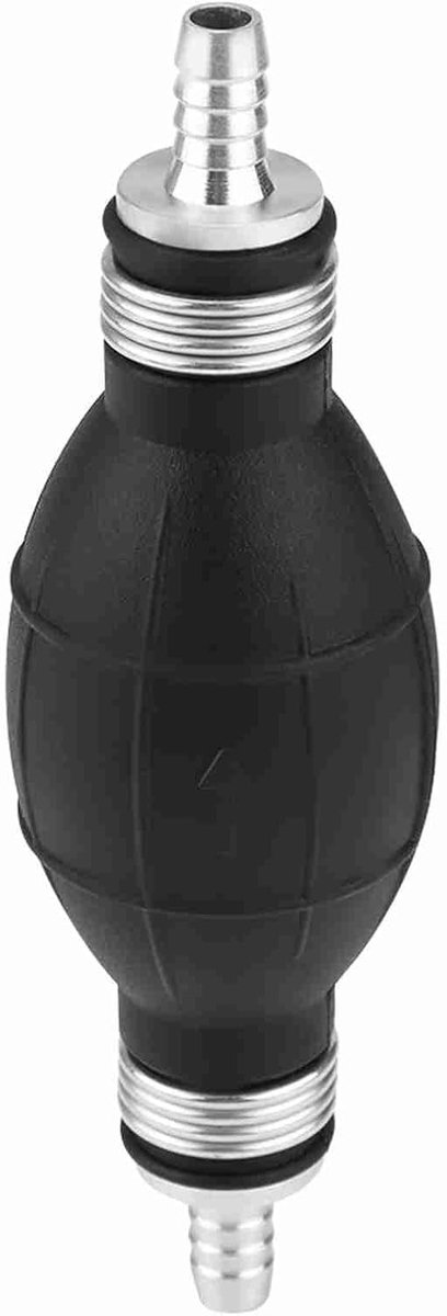 SnelShoppen - Handbediende Brandstofprimer Lamp voor Zeeboot, Rubberen Brandstofleidingspompbal voor 6 mm 8 mm 10 mm 12 mm Brandstofoverdracht en Vacu