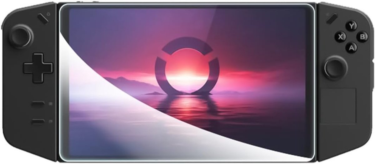 SnelShoppen - Ultra-dunne Tempered Film Screen Protector voor Legion Go - 99% HD Helderheid, Anti-vingerafdruk Coating, Geschikt voor Gaming, Bescherm