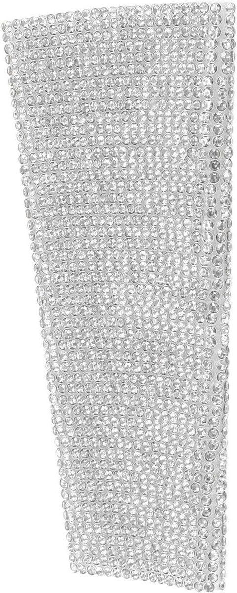 SnelShoppen - Microfoonhoes Glinsterende Handgreepafdekking, Glanzende Blinghoes voor Microfoon, Bescherming tegen Stof en Water, Zacht Stof en Glas,