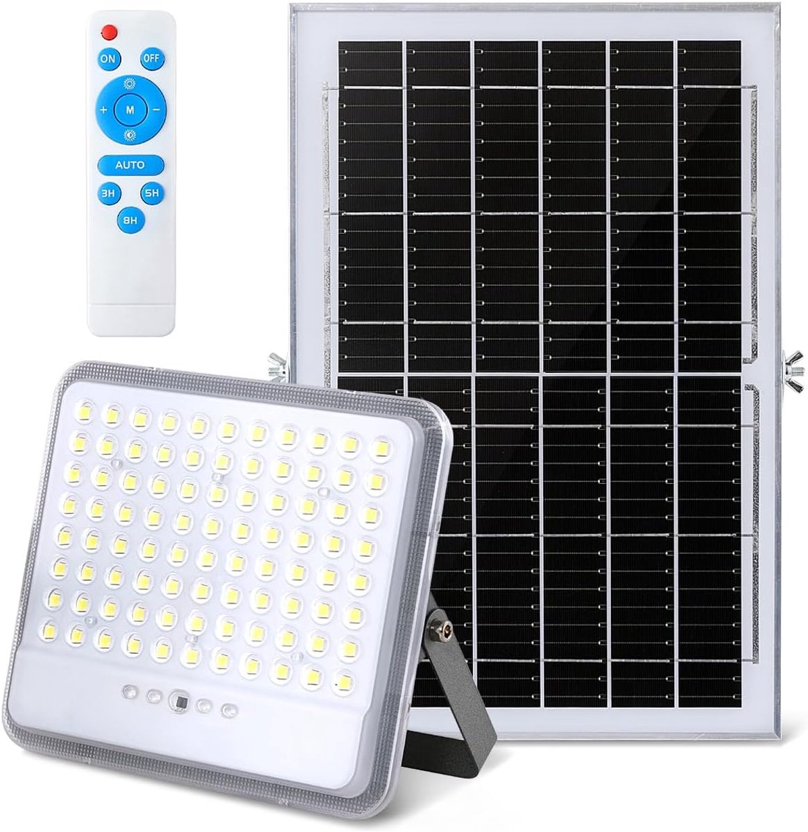 Solar tuinlampen - 10.000 mAh batterij - IP65 waterdicht - Helder licht voor jouw tuin - SnelShoppen