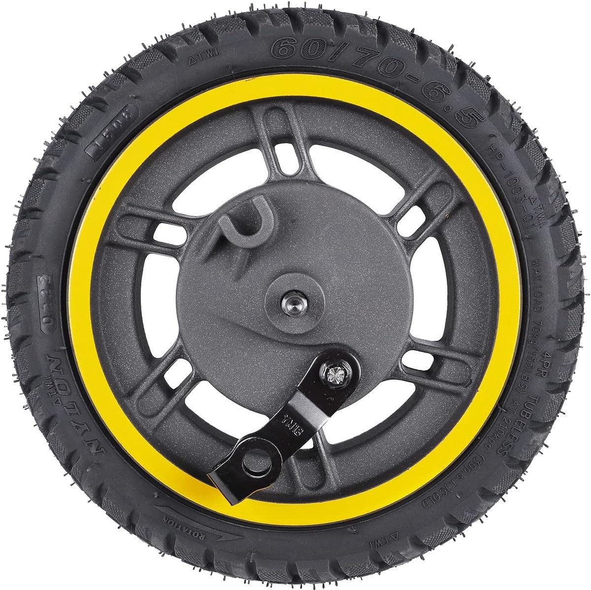 10 Inch Off-Road Tyres 60/70-6.5 Tubeless Tyres for Ninebot MAX G30/G30D/G30D 2 Electric Scooters Front/Rear - ShopVlot