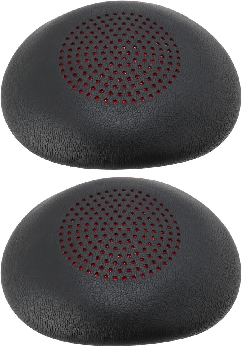 1 Pair Replacement Ear Pads Headphone Cover Compatible with Plantronics Voyager Focus 1/2 UC Compatible with Voyager - ShopVlot