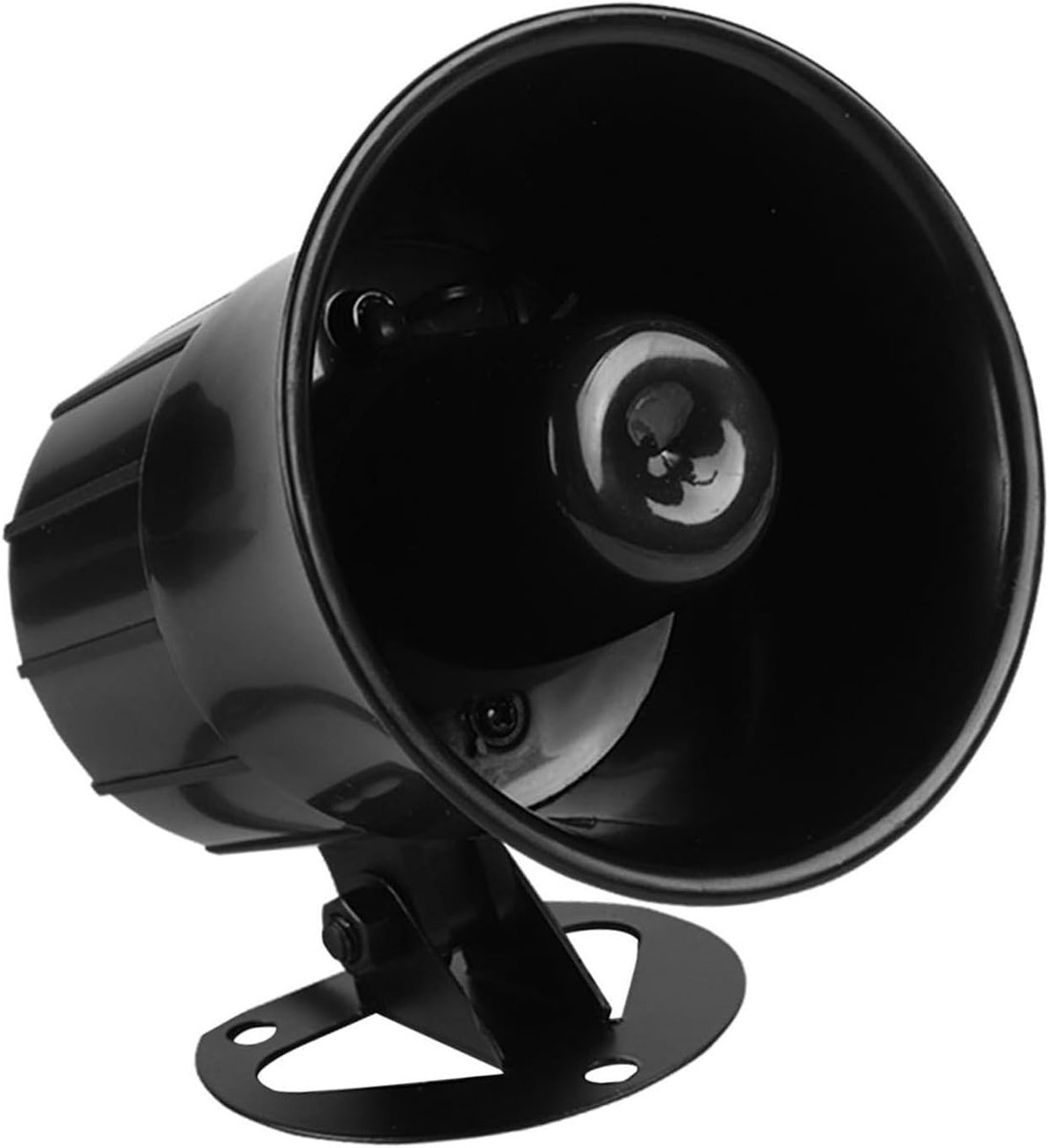 SnelShoppen - 12V 115dB Luide Alarm Sirene voor Buitenbeveiliging - Duurzaam en Brandvertragend Materiaal - Eenvoudige Installatie voor Muur en Deur