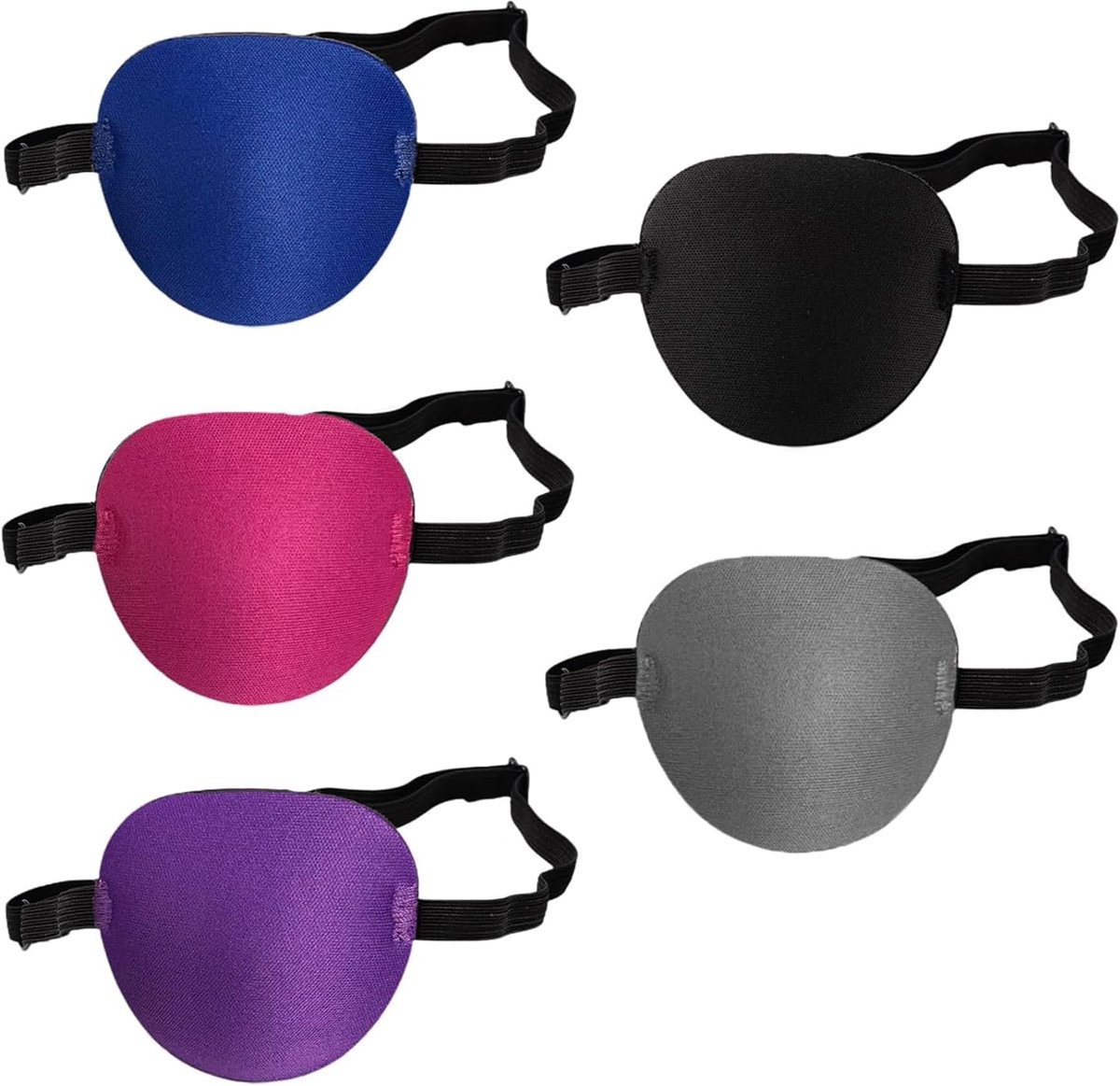 Oogpatches 5 Stuks - Verstelbaar 3D - Voor Amblyopie en Strabismus - Herbruikbaar - SnelShoppen