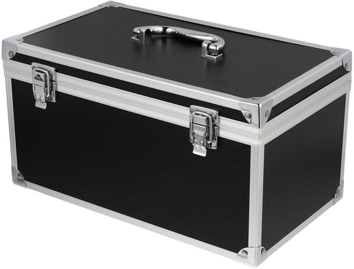 Gereedschapskoffer Robuust - Opbergbox - Draagbaar - Aluminium - Schuimvulling - Dubbele Bescherming - Duurzaam Materiaal - Transportkoffer