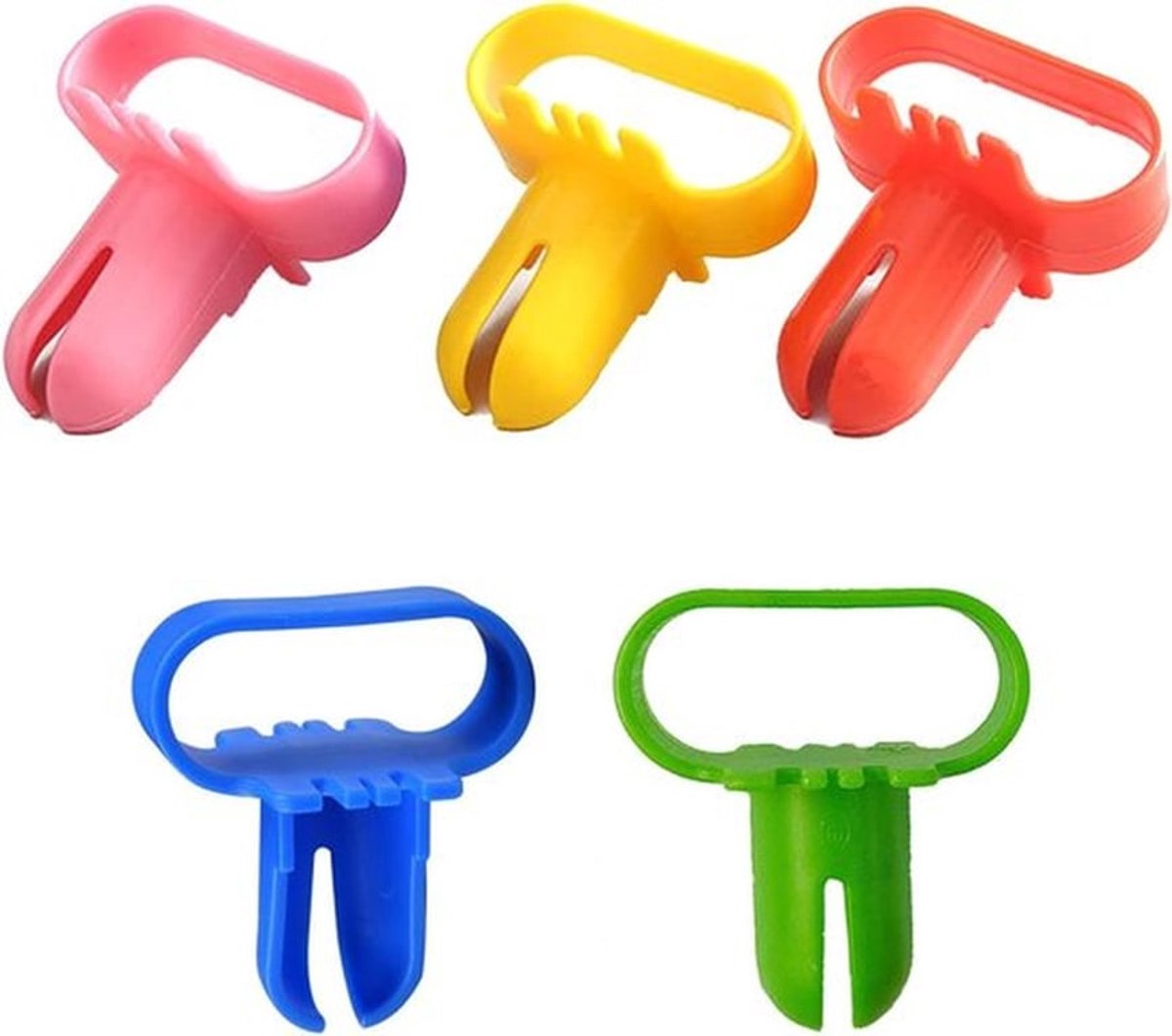 5 Stuks Ballon Bind Gereedschap, Ballon Knopen en Decoratie Accessoires voor Feesten, Bruiloften en Verjaardagen in Diverse Kleuren