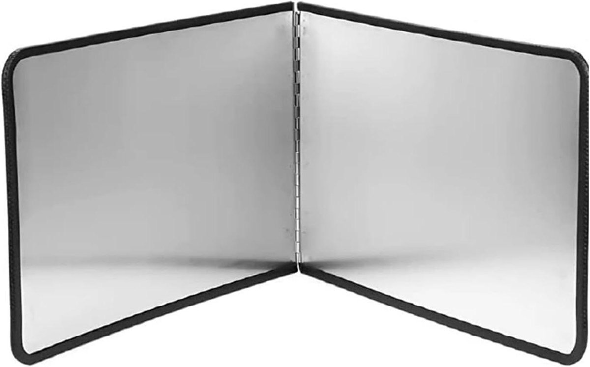 Spatbeschermer Keuken - Anti-spat Kap - Koken Zonder Vlekken - Opvouwbaar Aluminiumfolie - 30x80cm - Zilver