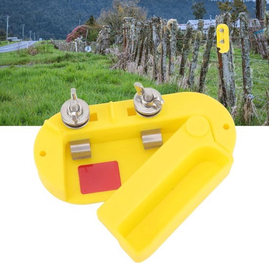 Draagbare Spanningsregelaar voor Elektrische Omheiningen - Ideaal voor Fences, Tensioners en Draadbeveiliging — afbeelding 2