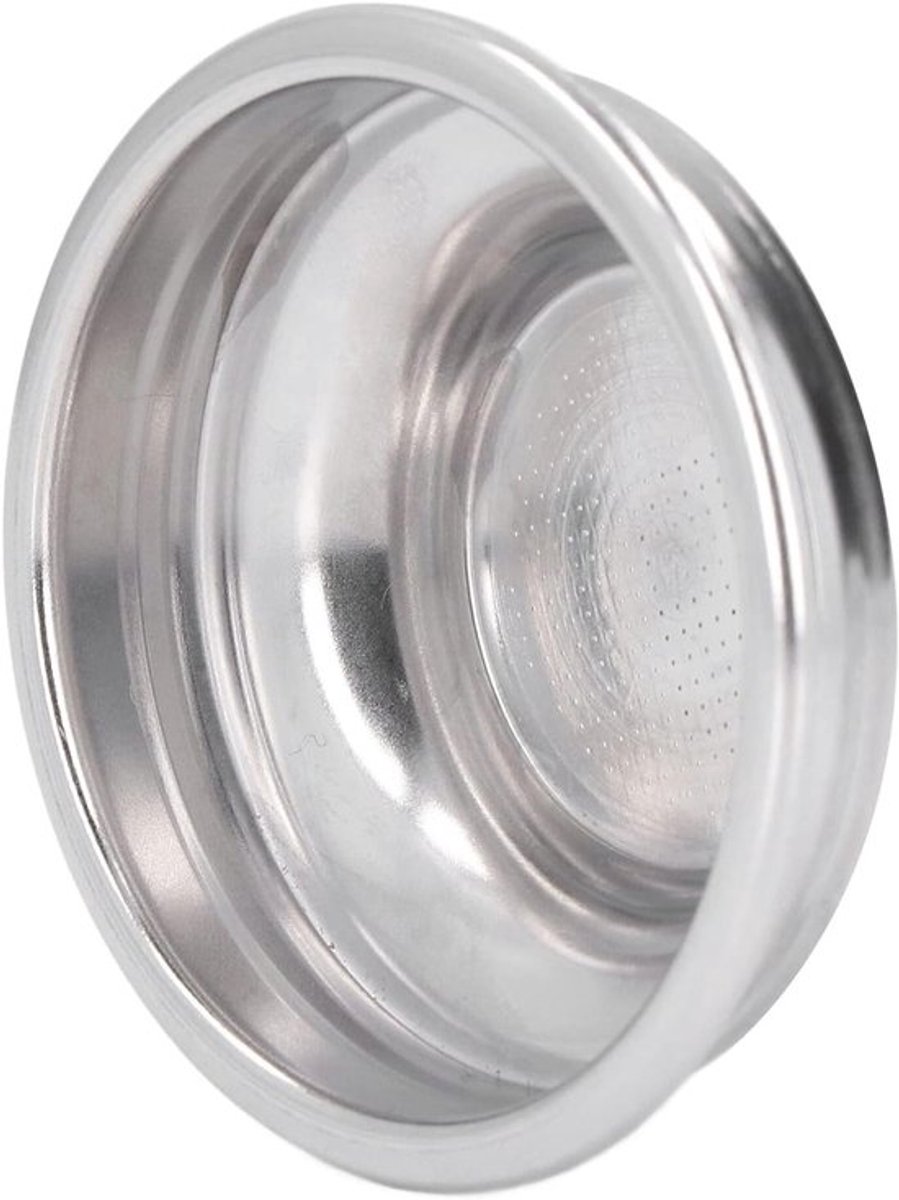 Herbruikbare 58mm Koffie Portafilter Mand voor Espresso - Perfect voor 1 Kopje, Ondersteuning voor Barista Accessoires