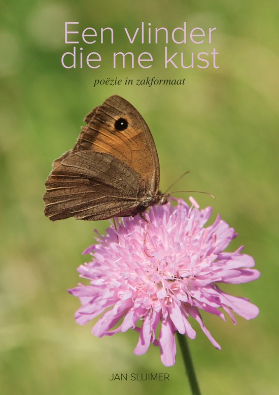 Een vlinder die me kust - cover