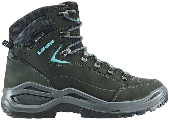 Renegade Evo GTX Mid Hoge Wandelschoen Dames Asphalt/Turqoise 5