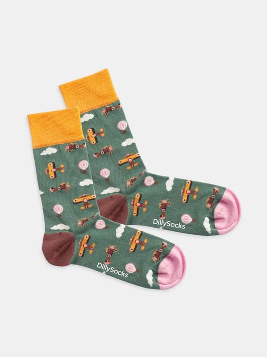 Dilly Socks Flying Circus 41-46