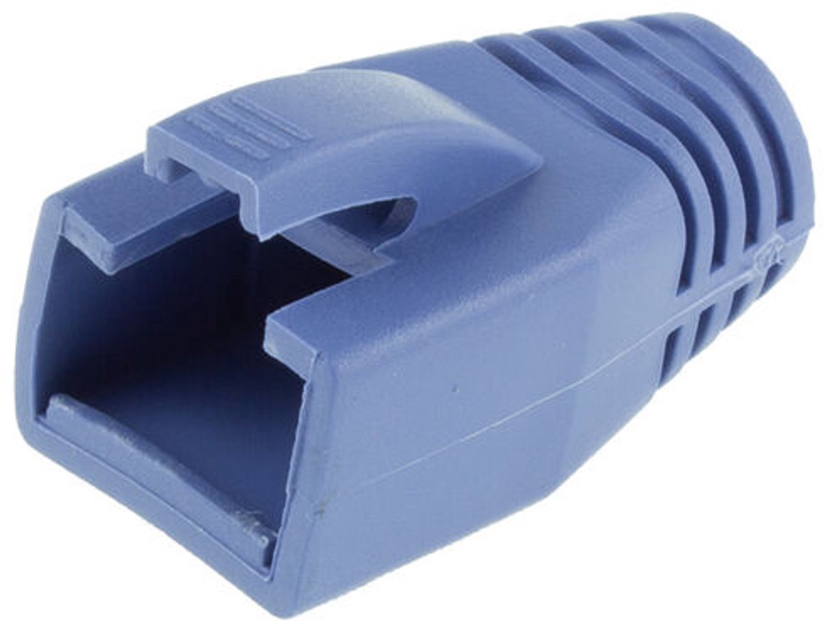 ACT FA2005 RJ45 Tule voor 7,0 mm Kabel | Blauw | 25 stuks