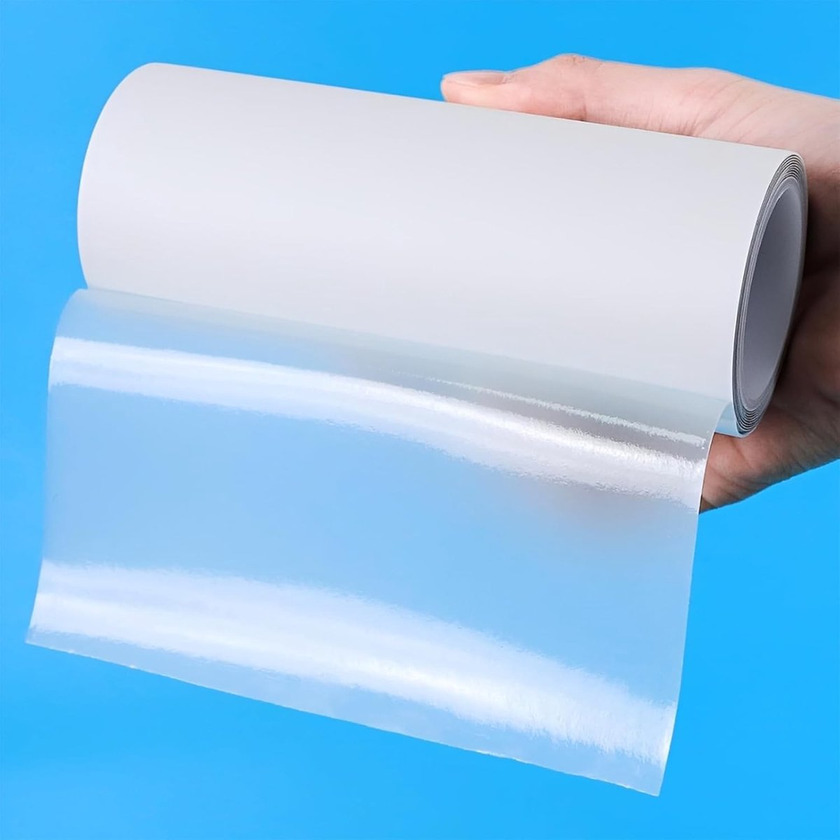 Reparatietape voor Zwembaden - Transparant TPU - Waterdicht en Zelfklevend - Voor Diverse Opblaasbare Voorwerpen
