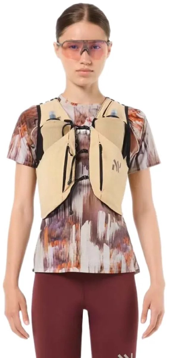 Nnormal Modular Trail Hydratatievest Beige XS