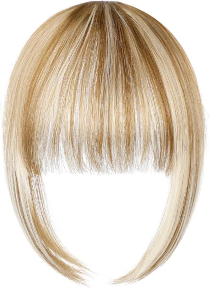 LISM-Haarclips, haarextensies, gladde pony's, natuurlijke haarextensies, synthetische gladde driedelige haarclips, grove dameshaarclips, gouden haarclips.