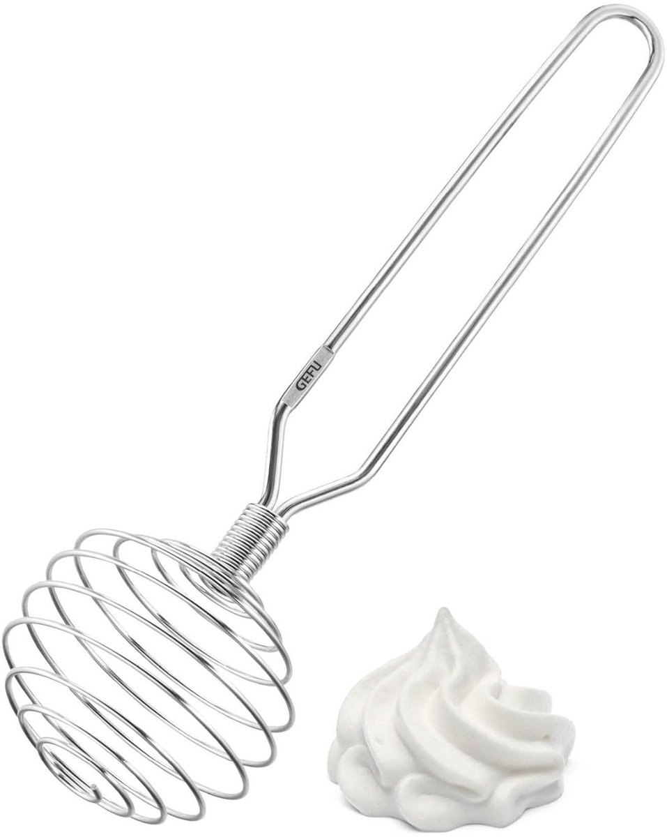 Ronde Spiraal Garde, 5.7 cm, RVS - GEFU | WIRELLA