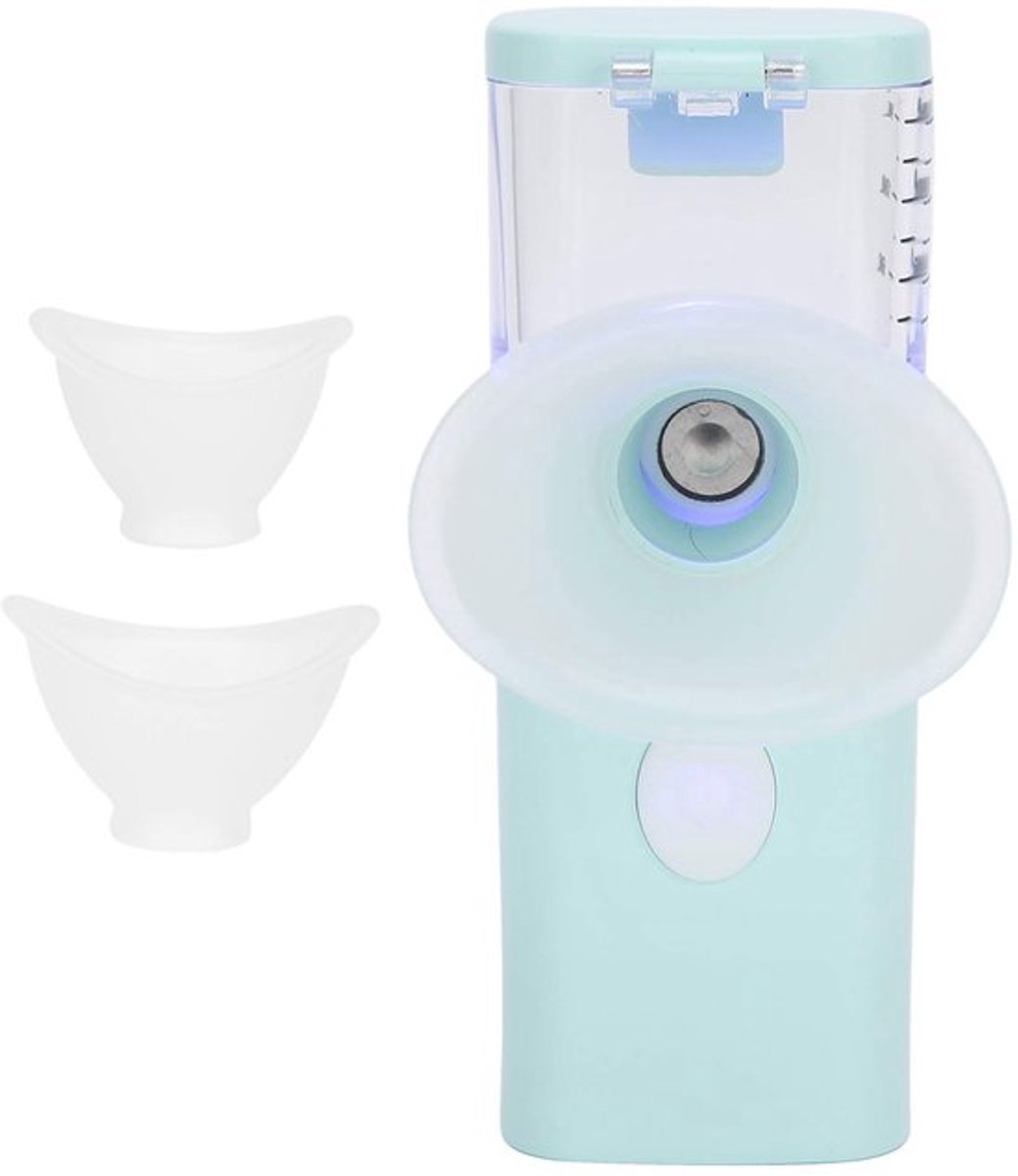 Oogspray, USB-oplaadbaar, draagbare oogverzorgingsspray, draagbare oogbevochtiger en reini