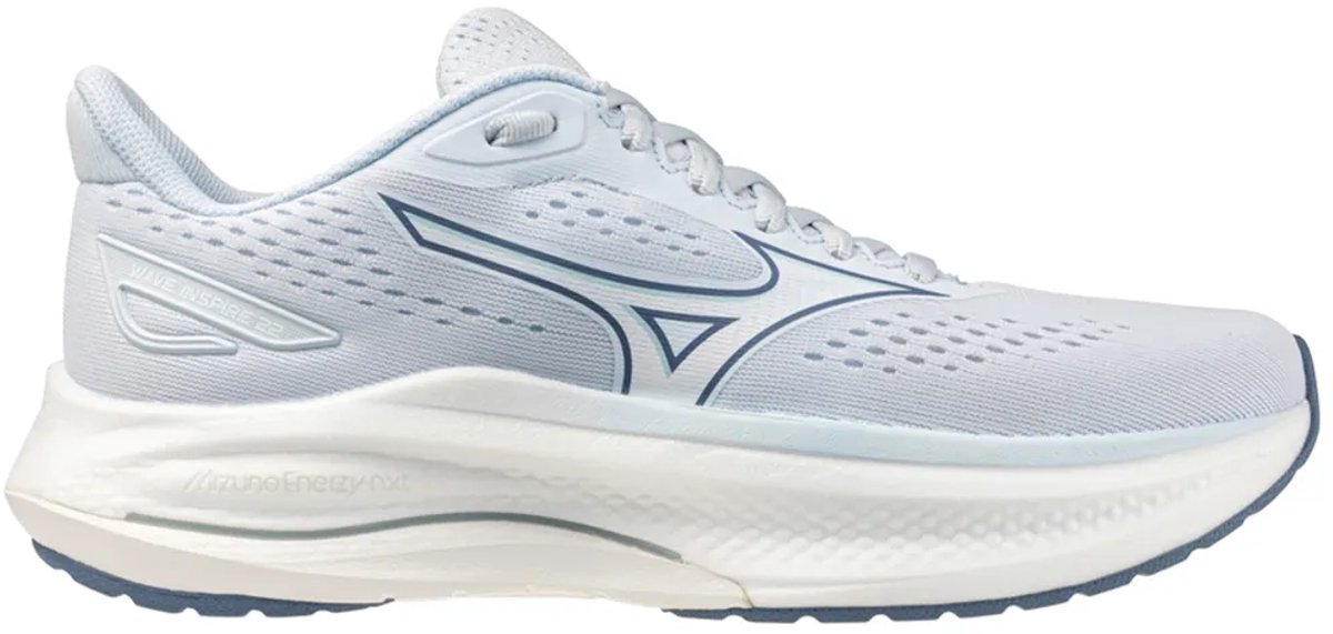 Mizuno Wave Inspire 22 Hardloopschoenen Wit EU 38 1/2 Vrouw