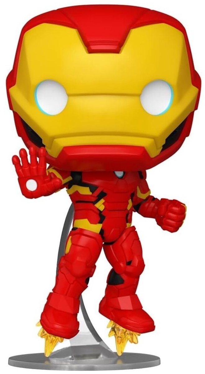 Pop Marvel: Iron Man - Funko Pop #1421 — afbeelding 4
