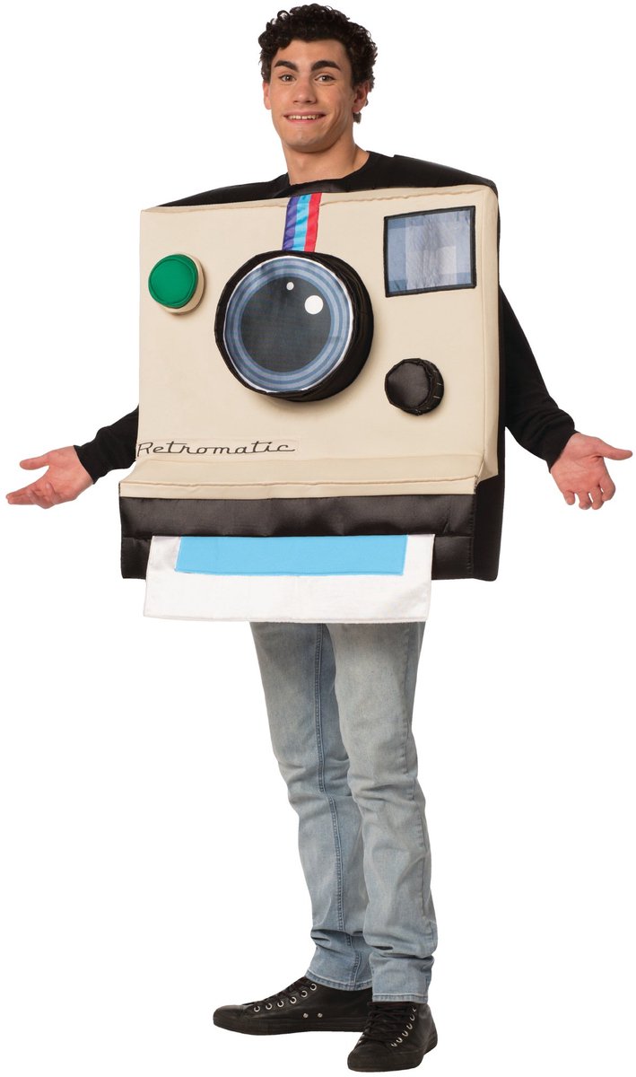 Polaroid Camera Kostuum