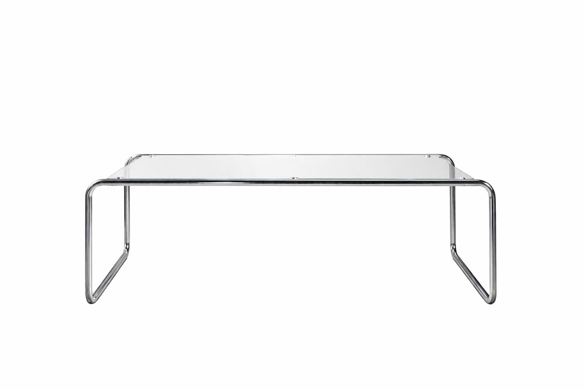 Saturnus salontafel helder glas.