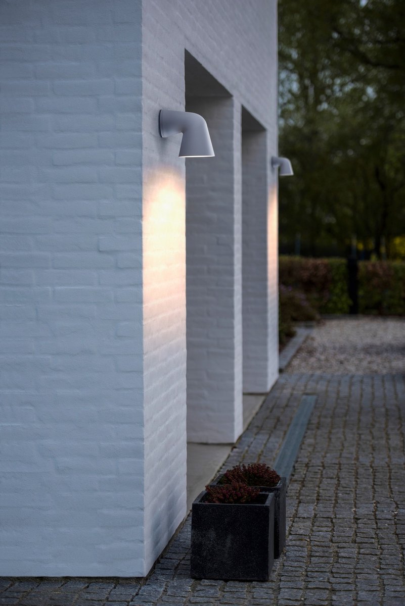 Nordlux Front Single applique murale IP44 GU10 blanc