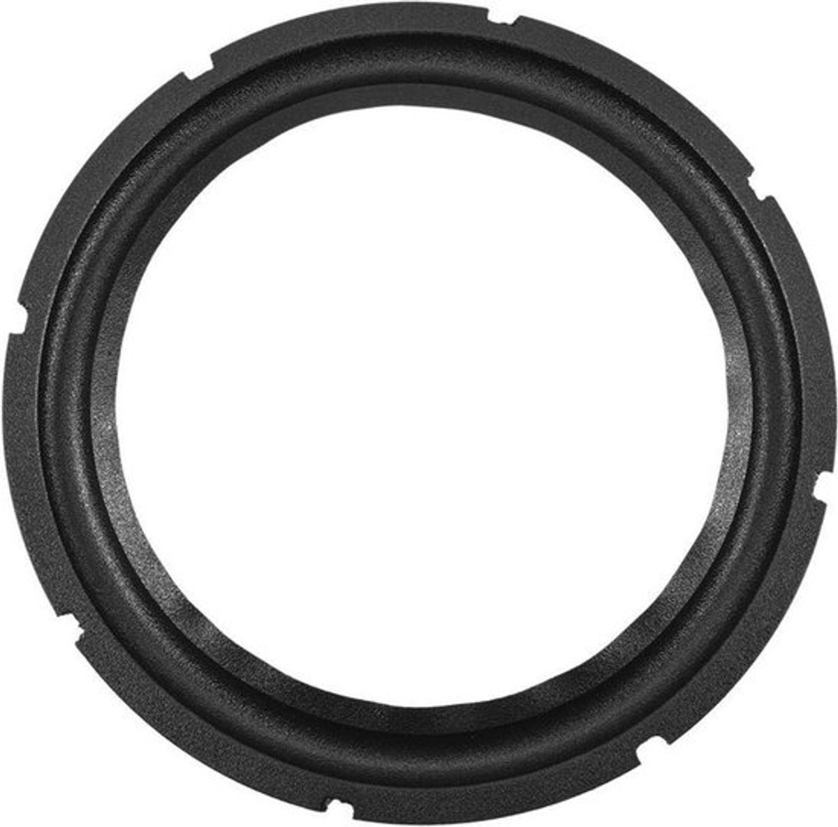 Rubber rand luidspreker-surround reparatie-onderdelen - 10 inch woofer rand reparatie - (1 stuk).