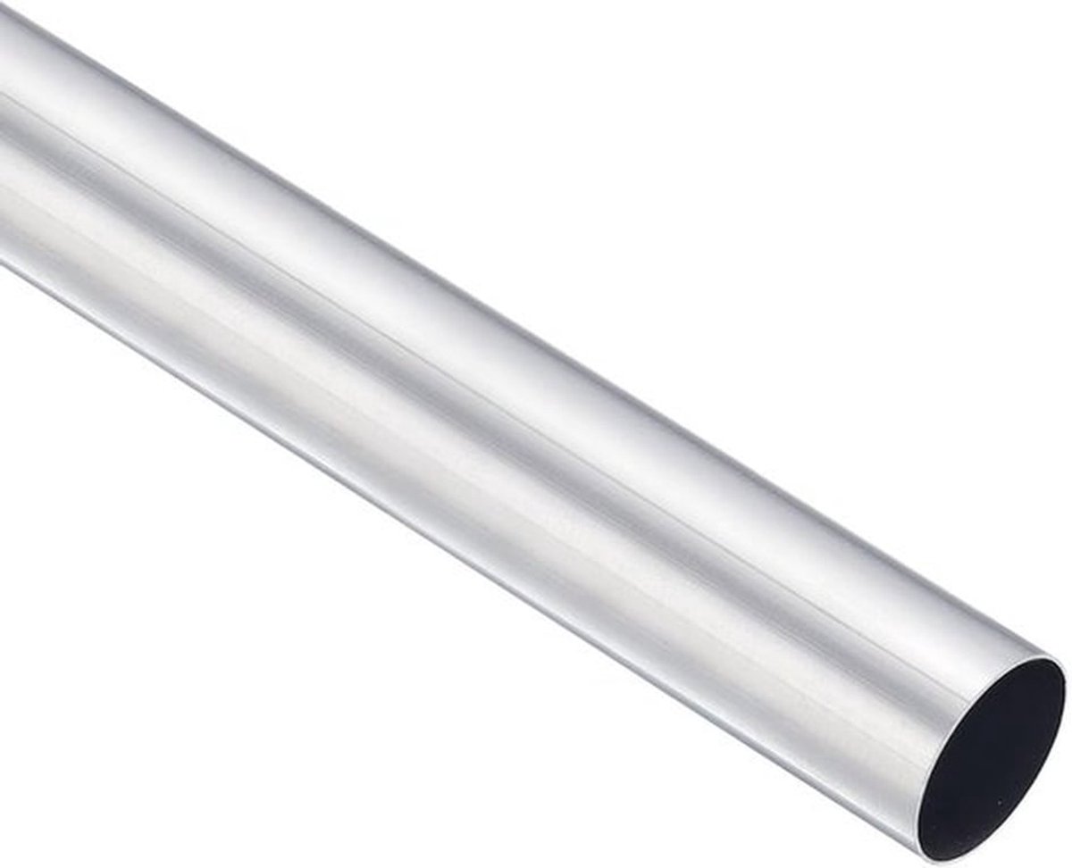 1Pc 6063 Aluminium Ronde Buis. 28mm OD 25mm ID 300mm Lengte Metalen Naadloze Rechte Buis Aluminium Pijp voor Woninginrichting. Machines. DIY Handwerk