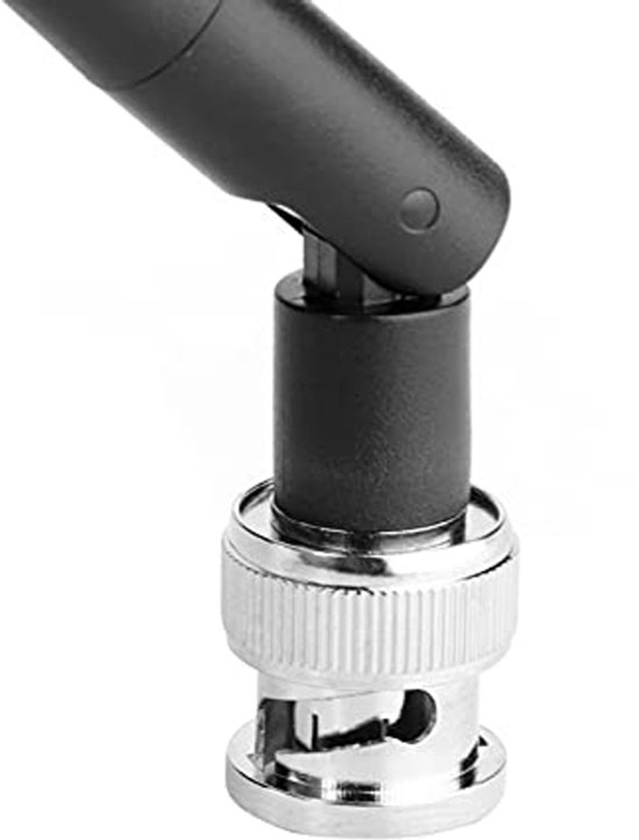 2 stuks UHF-antenne met BNC-connector voor Sennheiser EW100 EW300 EW500 G3-ontvanger HM