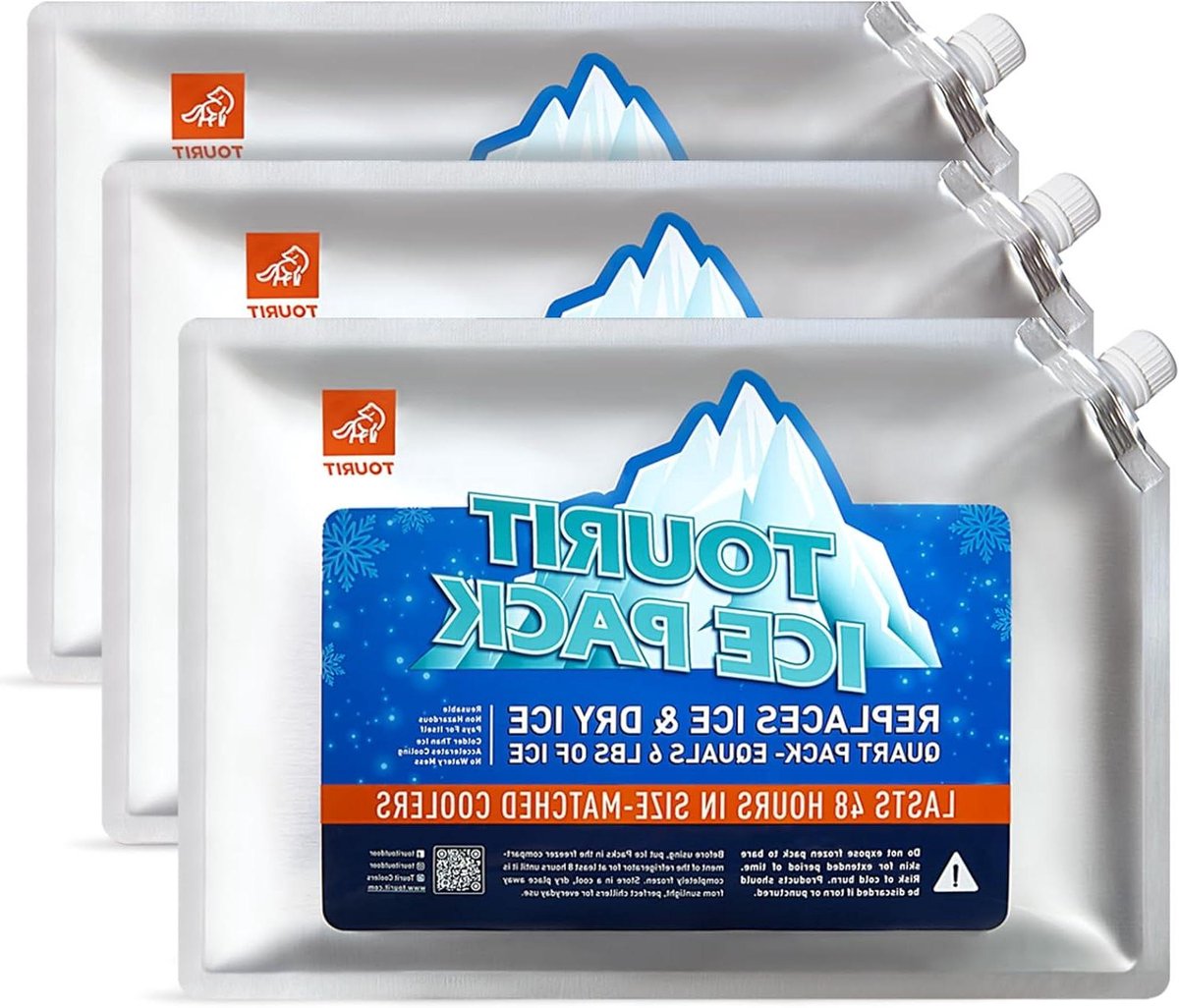 Koelelementen - Ijspacks Koelbox - Eten en Drinken Koel Houden - Duurzame Gel Vulling