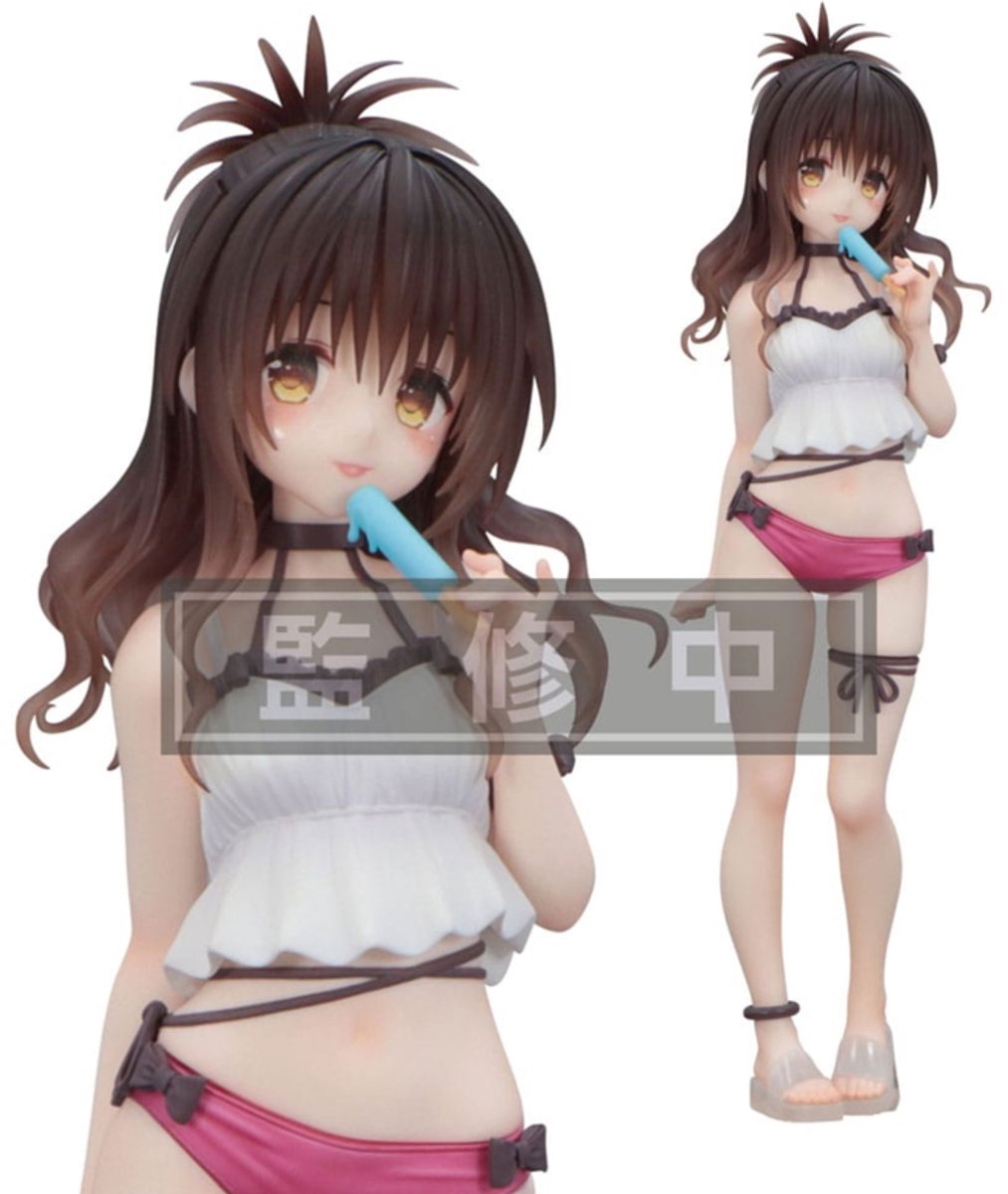 Furyu To Love Ru Darkness Trio-Try-iT PVC Statue Mikan Yuuki 17 cm Beeld