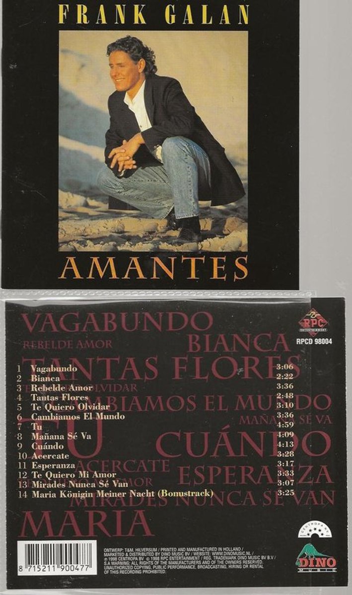 Frank Galan - Amantes