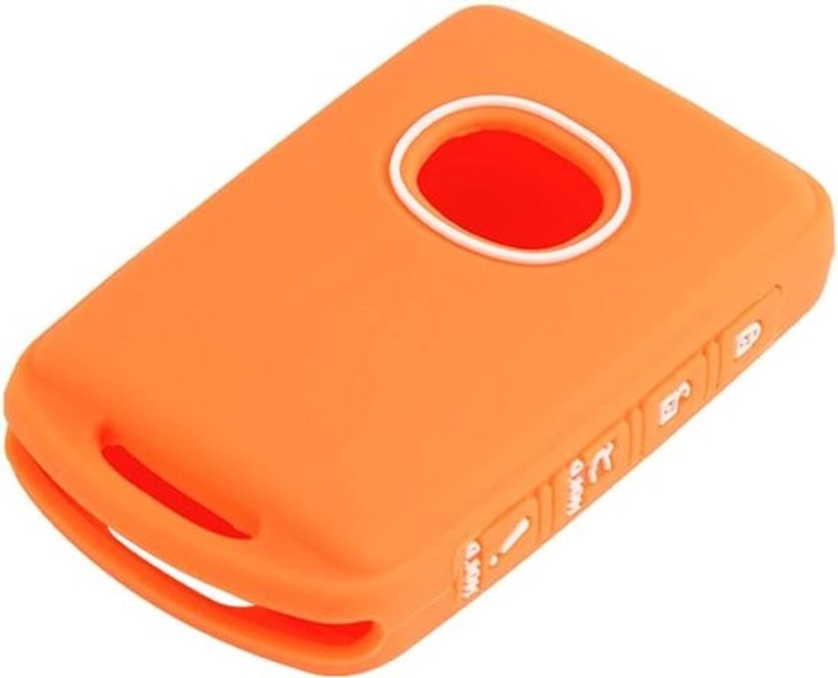 Silicone Cover - Beschermhoes voor Mazda 6 MX-5 Miata RF CX-30 - Oranje