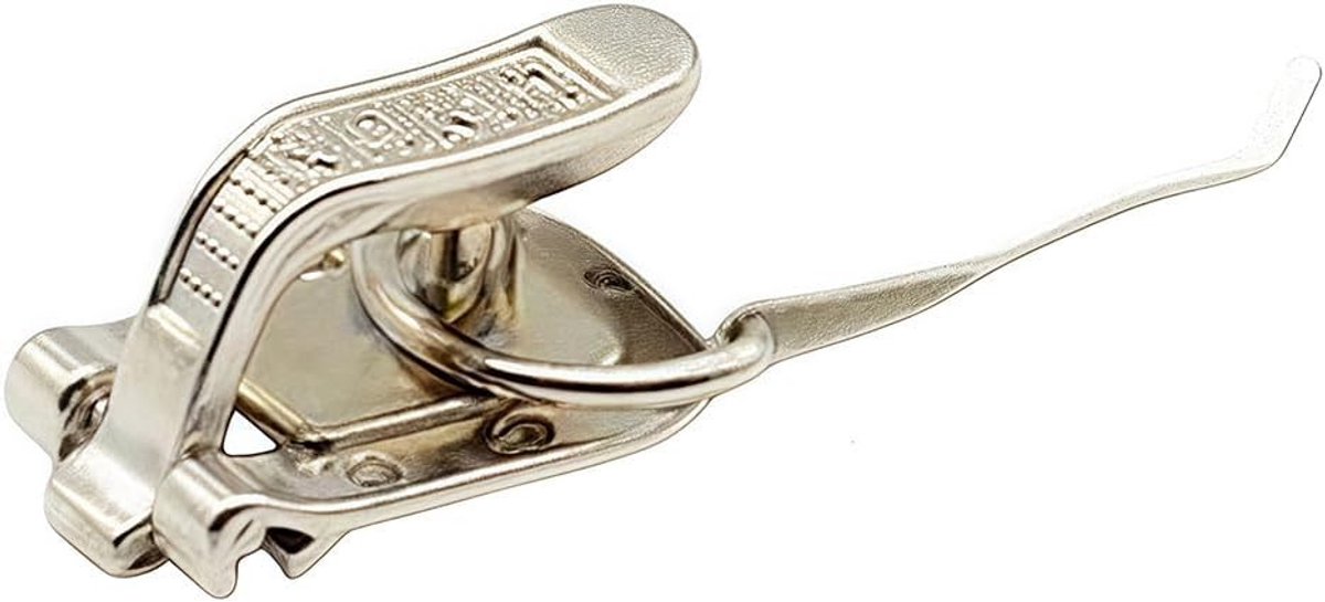 4 Pairs Metalen Sluitclips voor Bontjassen, Toggle Sluitingen en Vervangknopen voor Naaien en Creatieve Projecten, Decoratieve Sluitingen, Zilver