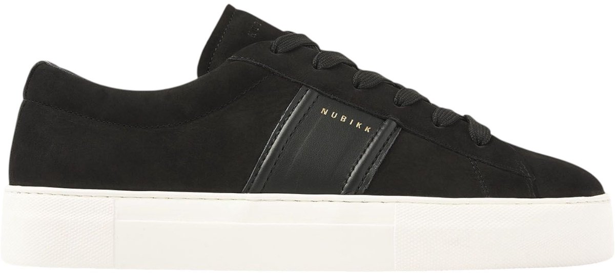 Nubikk Heren Sneakers Zwart 21091700/10N Jagger Morris Lane