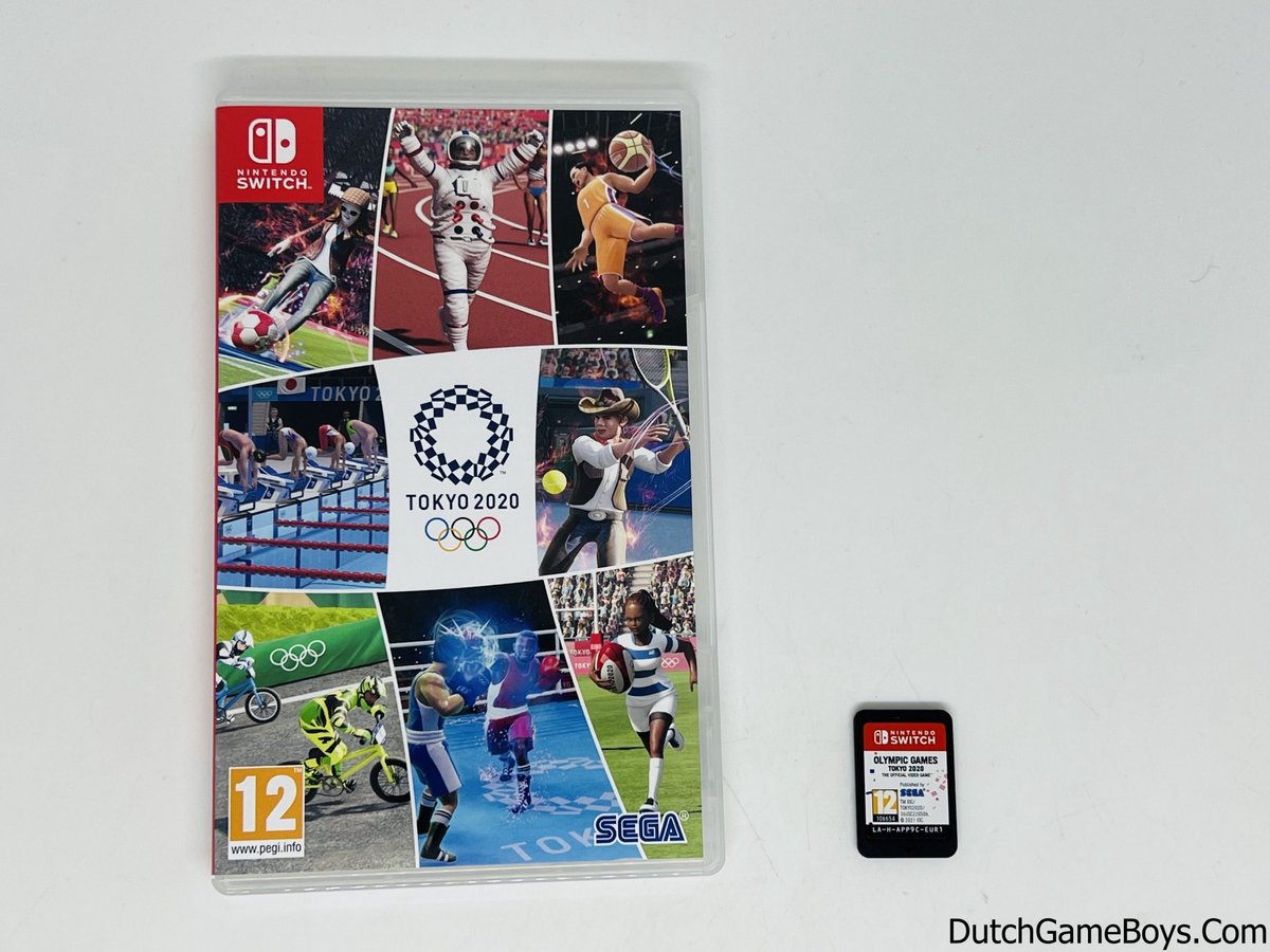 TOKYO 2020 - Olympic Games The Official Video Game Nintendo Switch