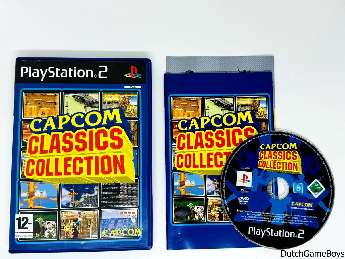 Capcom Classics Collection /PS2