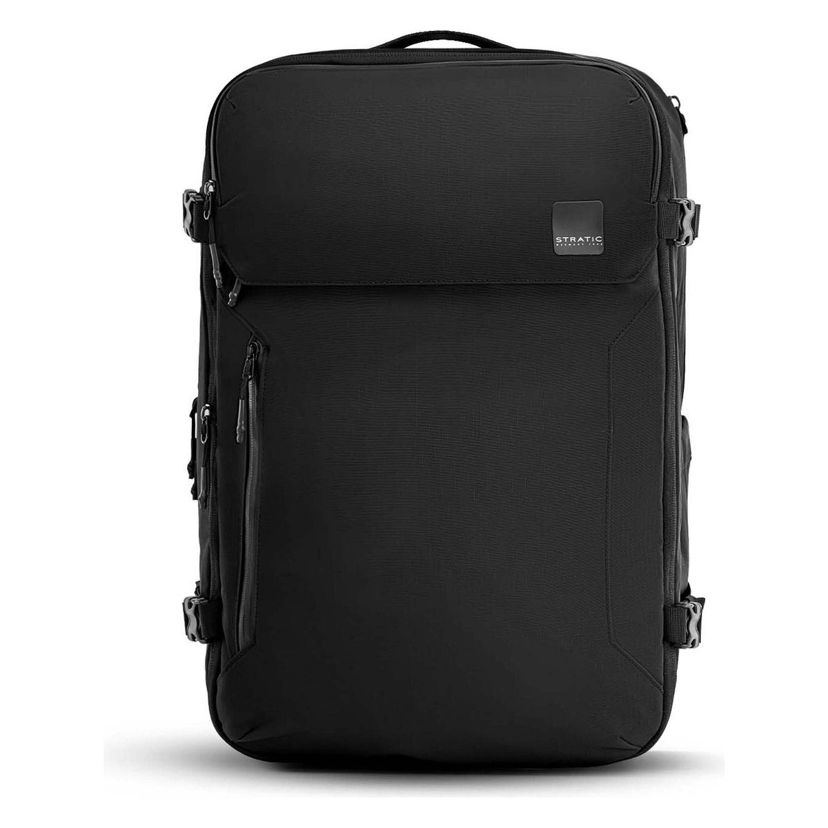 Stratic rugzak reistas met laptopvak Move Travel Backpack 40L Black zwart