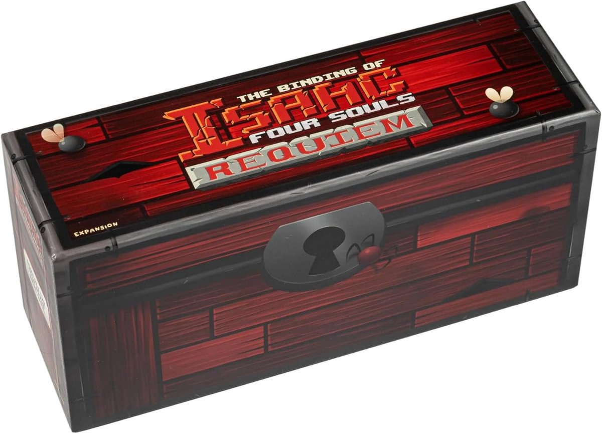 SnelShoppen - Tafelkaartspel Over Sacrifice en Strategie - The Binding of Isaac: Four Souls Requiem - Uitbreiding voor 1-4 Spelers, 250 Nieuwe Kaarten