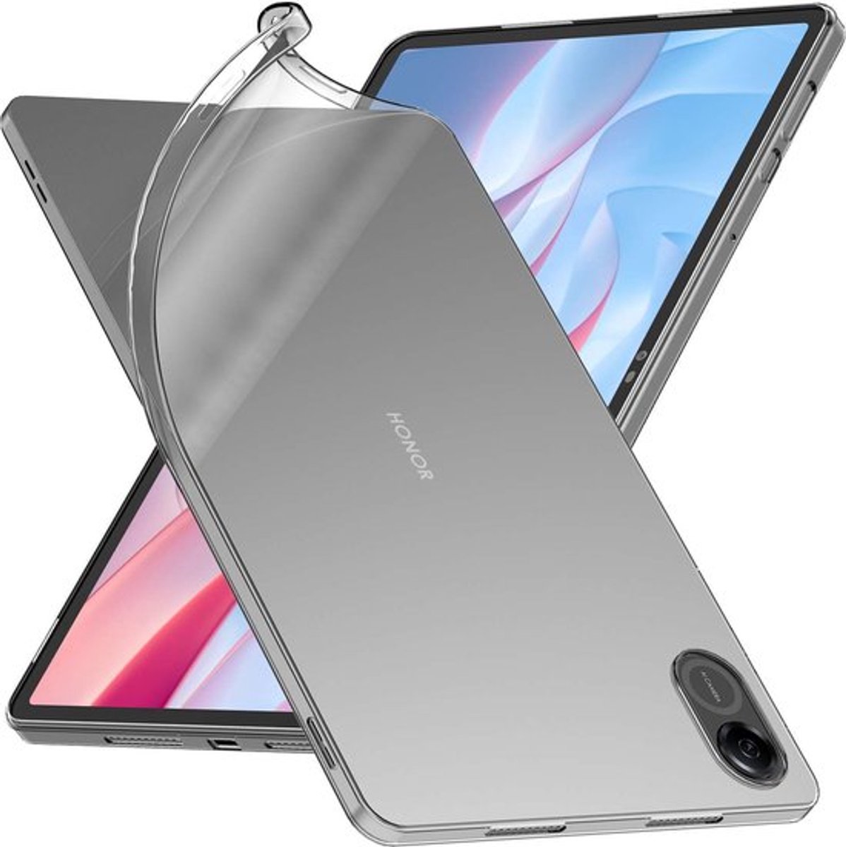 ebestStar - Hoes geschikt voor Honor Pad X9, Back Cover, Beschermhoes anti-luchtbellen hoesje, Transparant
