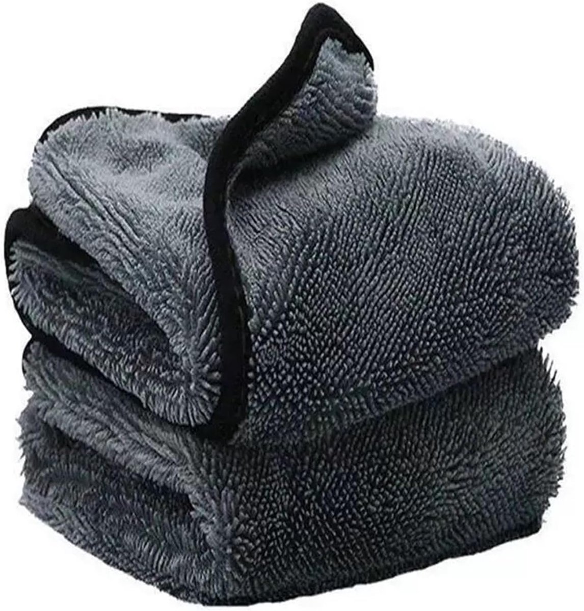 SnelShoppen - Shiny Badhanddoek XXL, Sneldrogende Microvezel Handdoeken 2 Stuks 40 x 40 cm, Ideaal voor Douche, Badkamer en Camping